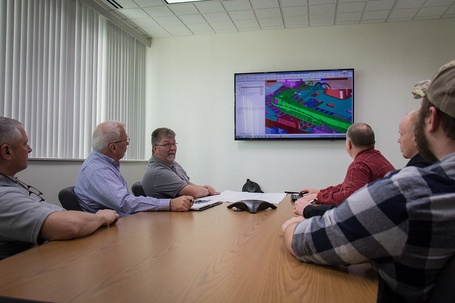 Product Design Review Team at Quest Industries