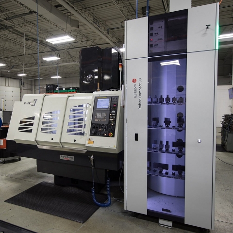 Sinker EDM Machining Center